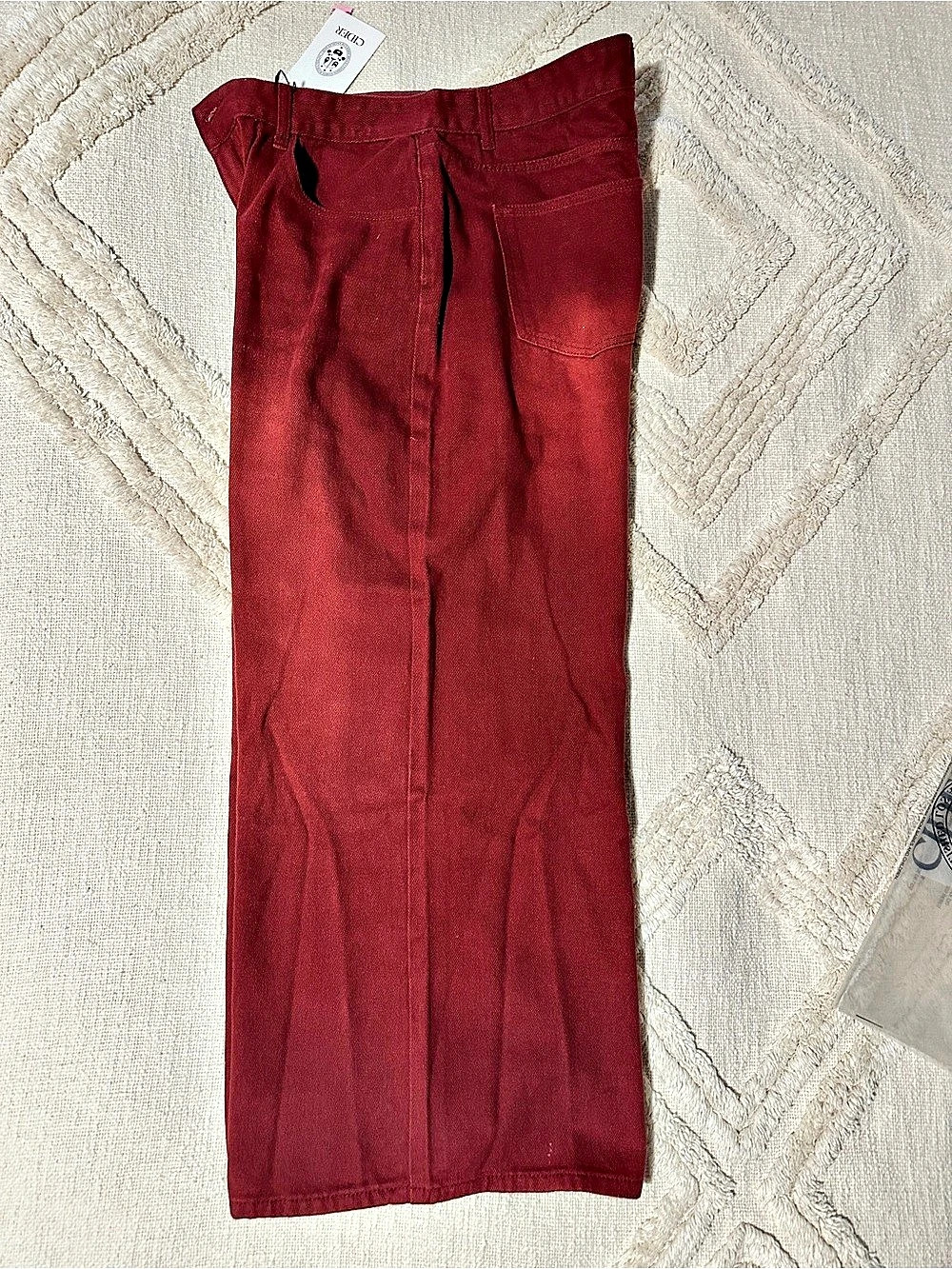 Cider Wide Leg Pants Size 1XL NWT